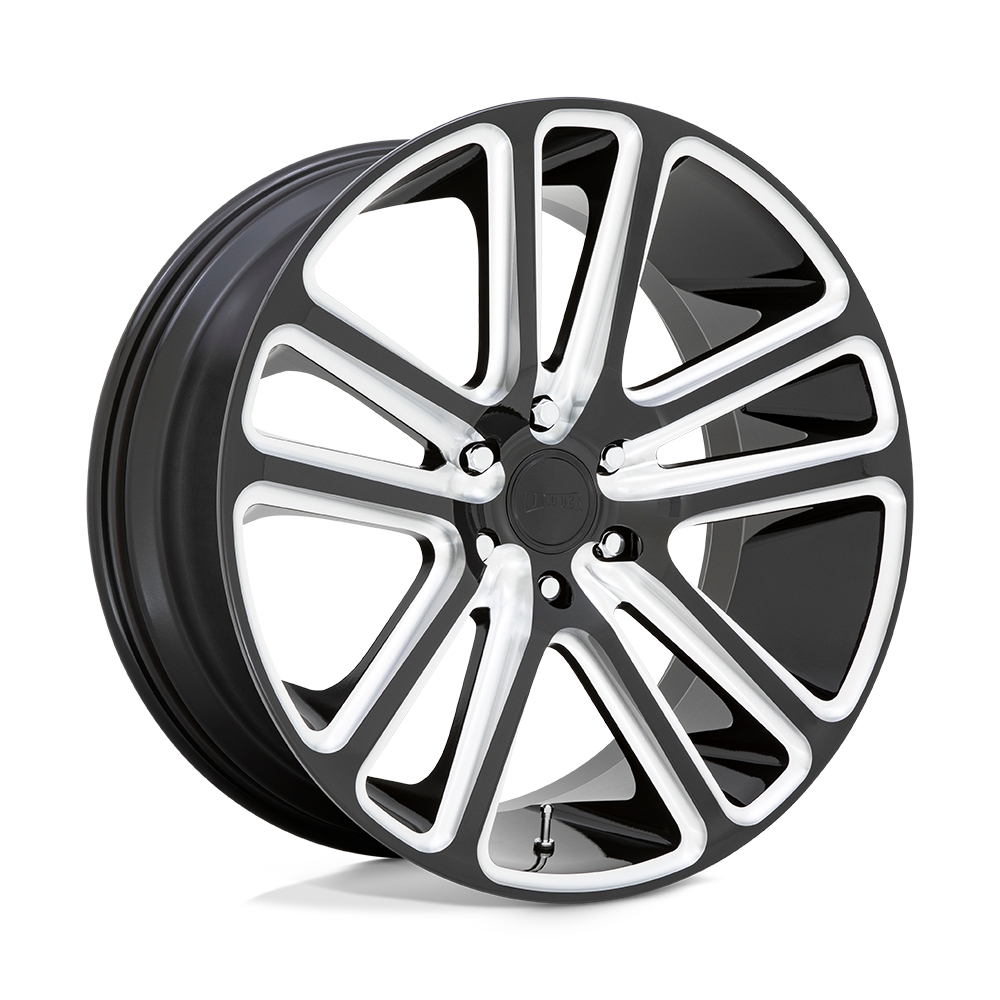 Dub S255229584+25 - S255 Flex 22X9.5 Gloss Black Milled Dub S255229584+25 - S255 Flex 22X9.5 Gloss Black Milled