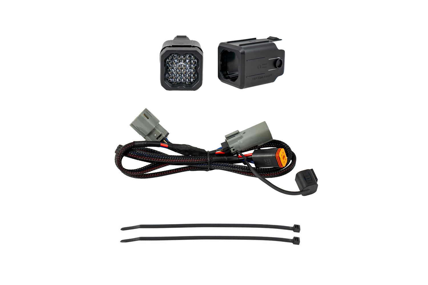 Diode Dynamics DD7766 - Hitch Mount LED Pod Reverse Kit for 2022+ Ford Maverick C1 Sport