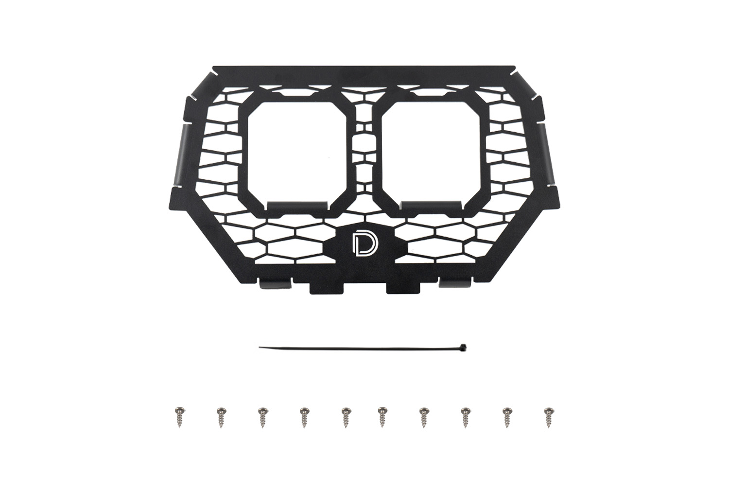 Diode Dynamics DD7854P - Stage Series LED Grille Kit Bracket Kit for 2014-2018 Polaris RZR XP
