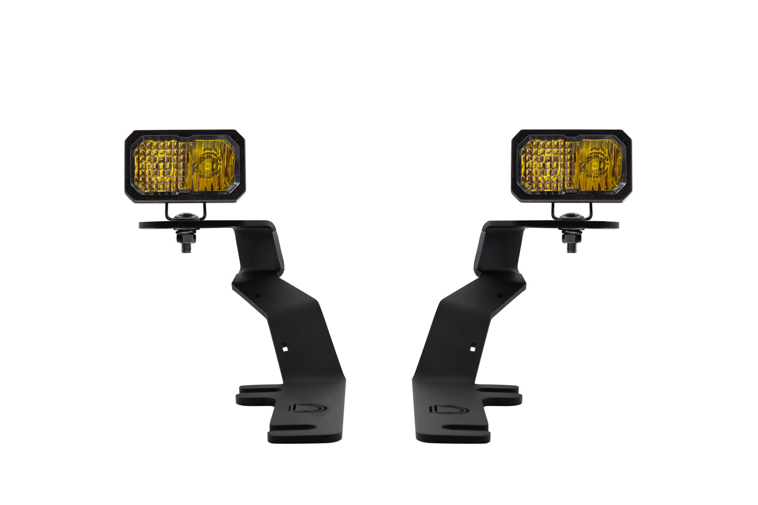 Diode Dynamics SS3DTCH-1037-DD6572 - Stage Series 2 Inch LED Ditch Light Kit for 2015-2020 Ford F-150, Sport Yellow Combo Diode Dynamics SS3DTCH-1037-DD6572 - Stage Series 2 Inch LED Ditch Light Kit for 2015-2020 Ford F-150, Sport Yellow Combo