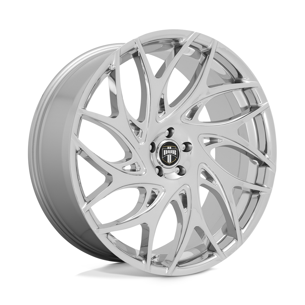 Dub S258229075+35 - S258 G.O.A.T. 22X9 Chrome