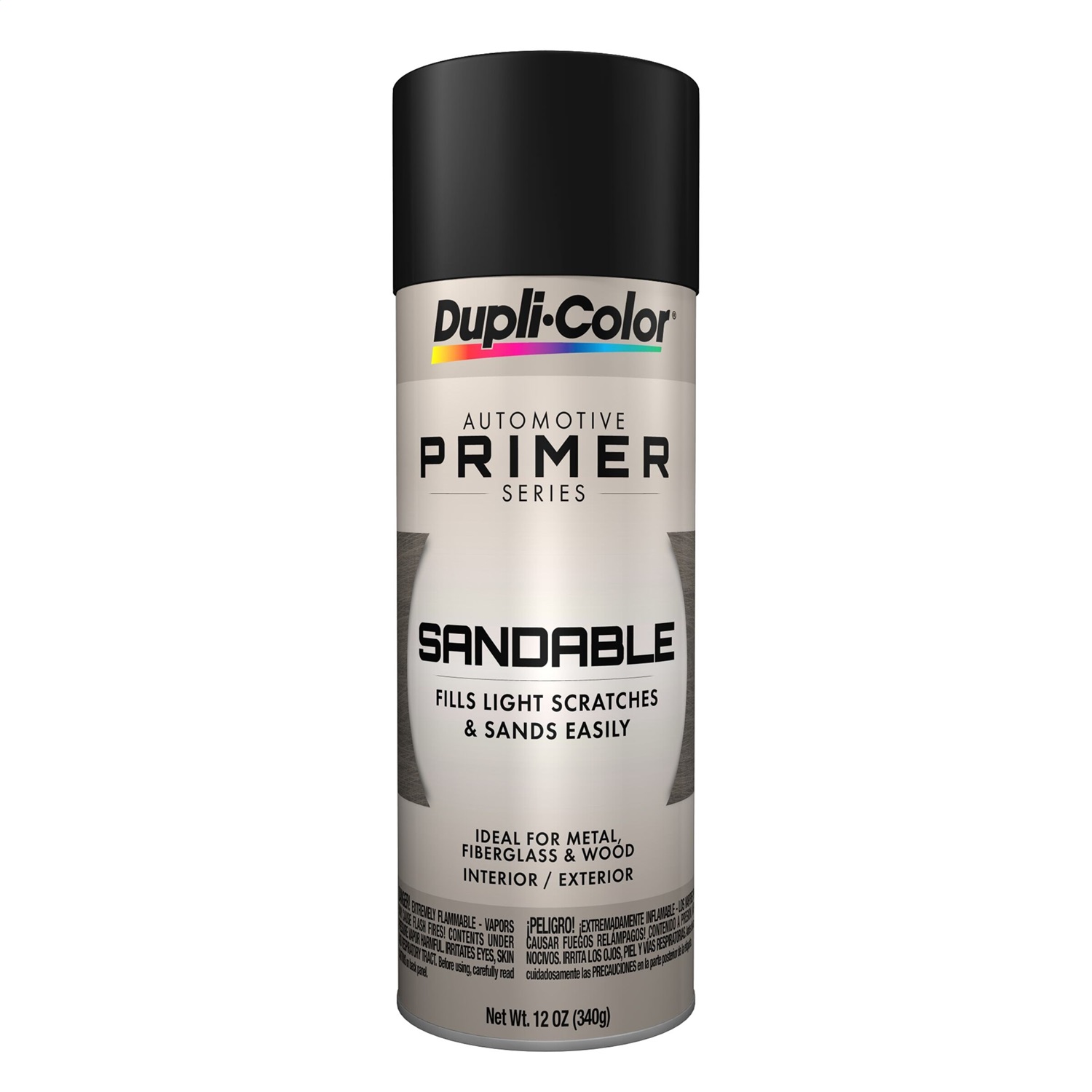 Duplicolor Paint DAP1698 - Dupli-Color Sandable Primer; Black Hot Rod; 12 oz Duplicolor Paint DAP1698 - Dupli-Color Sandable Primer; Black Hot Rod; 12 oz