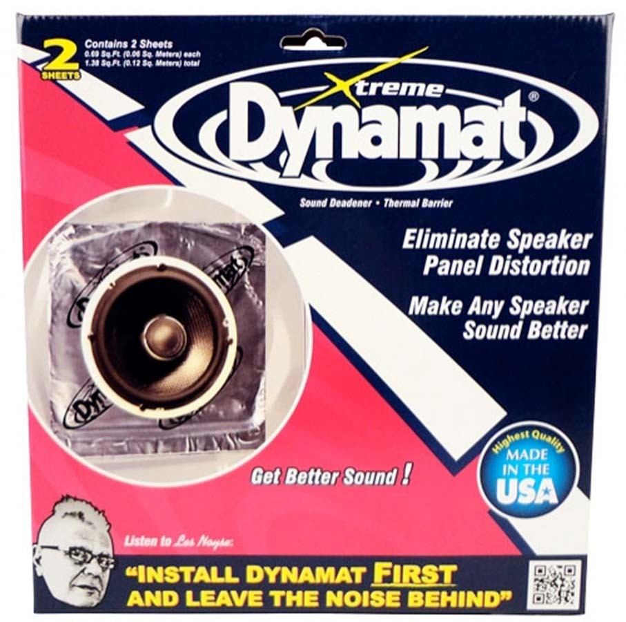Dynamat 10415 - Extreme 2 Sheet 10in x 10in