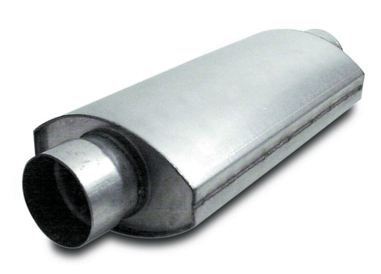 Dynatech 776-14302 - Split-Flow 3in Race Muffler