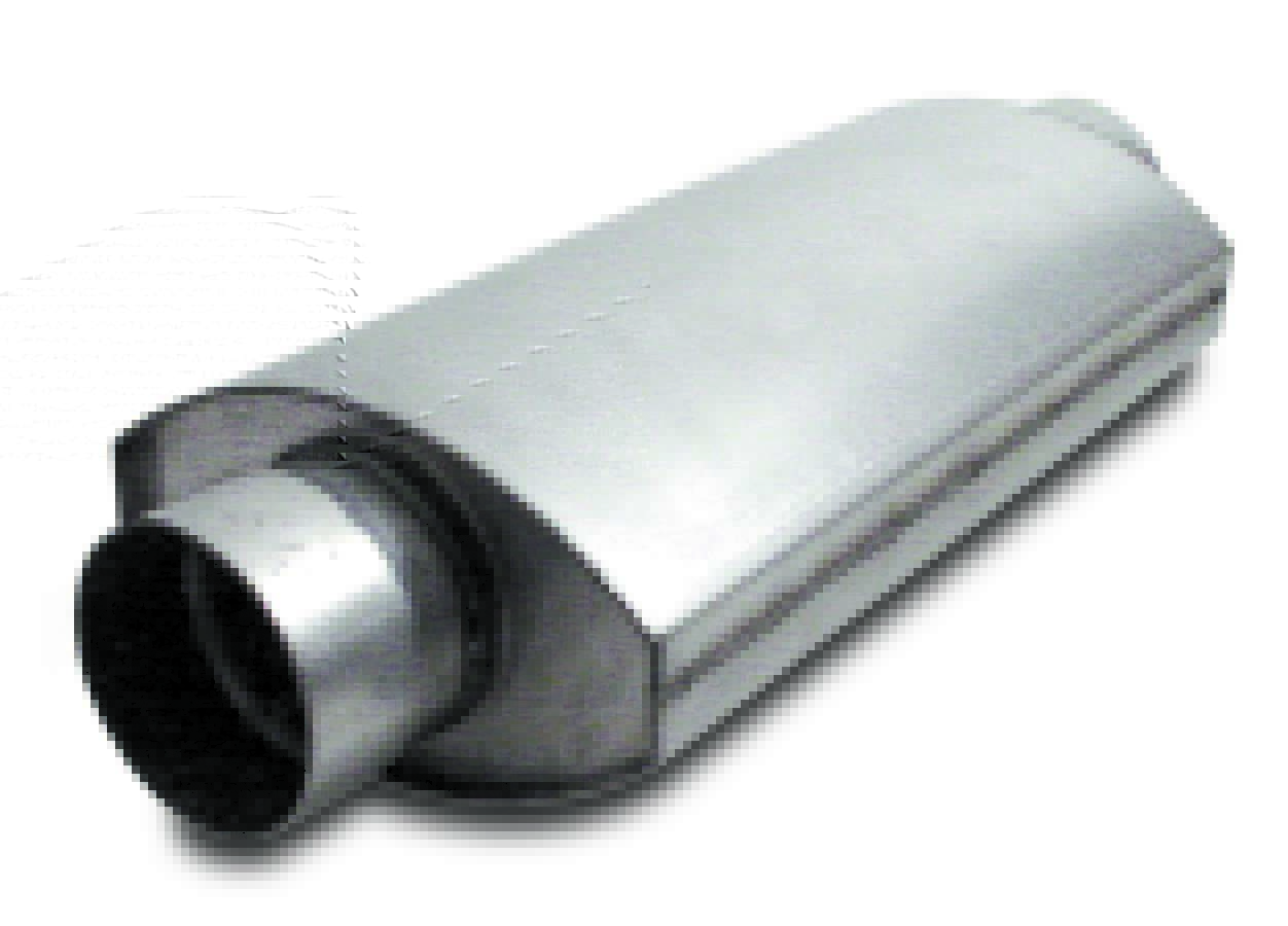 Dynatech 776-14402 - Split-Flow 4in Race Muffler Dynatech 776-14402 - Split-Flow 4in Race Muffler
