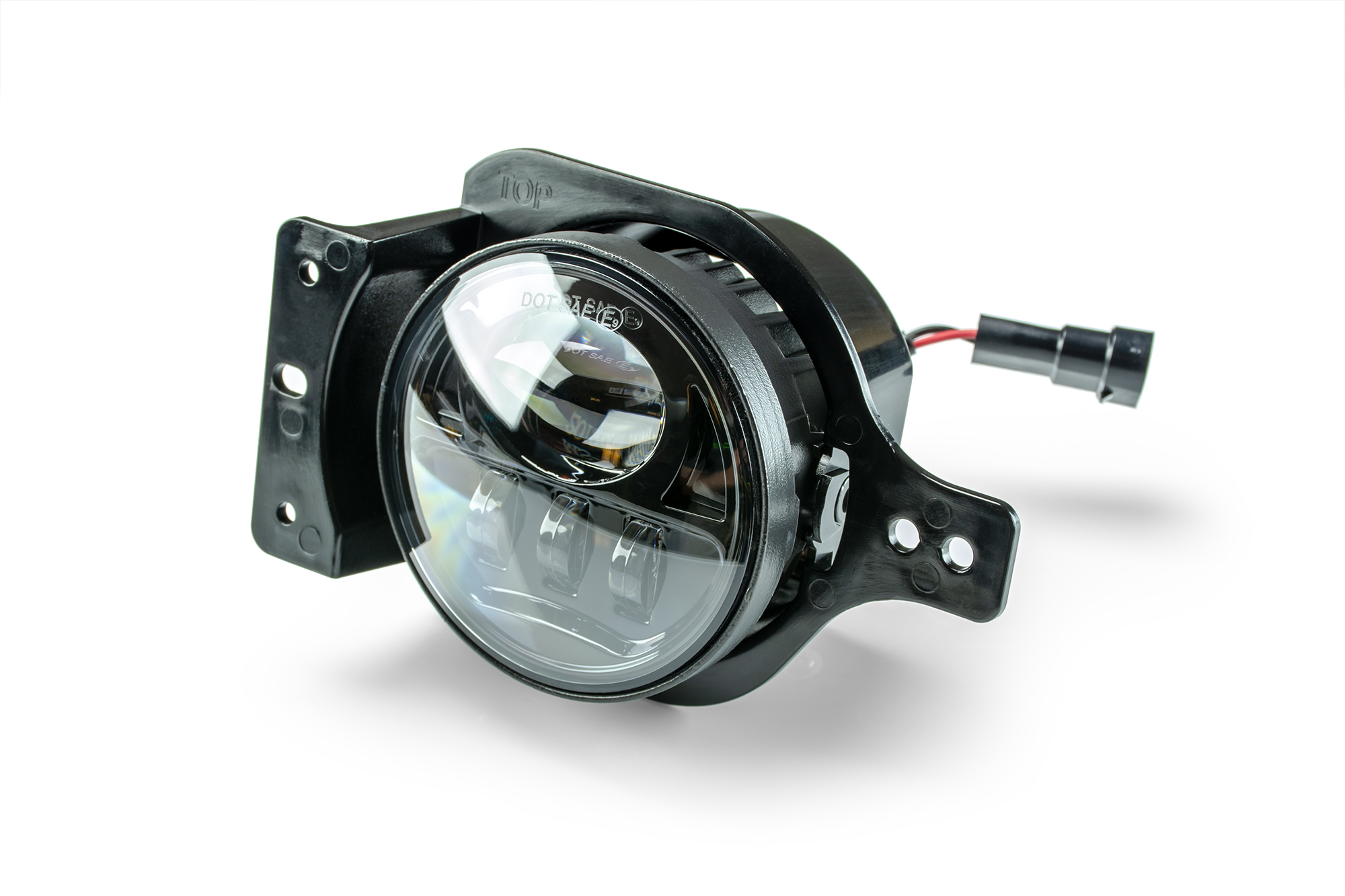 DV8 Offroad BCFLJL-01 - Jeep JL/ Gladiator LED Fog Lights For 18-Pres Wrangler JL 20-Pres Gladiator