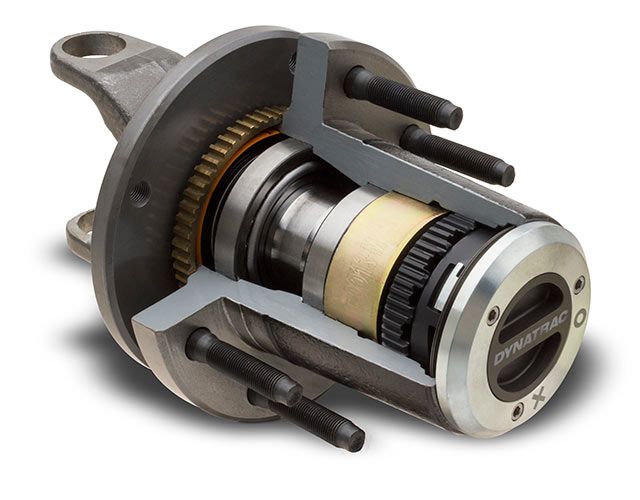 Dynatrac CR60-3X1104-L - Free-Spin Kit, 2012-2019 Ram 2500/3500, w/DynaLoc Hubs