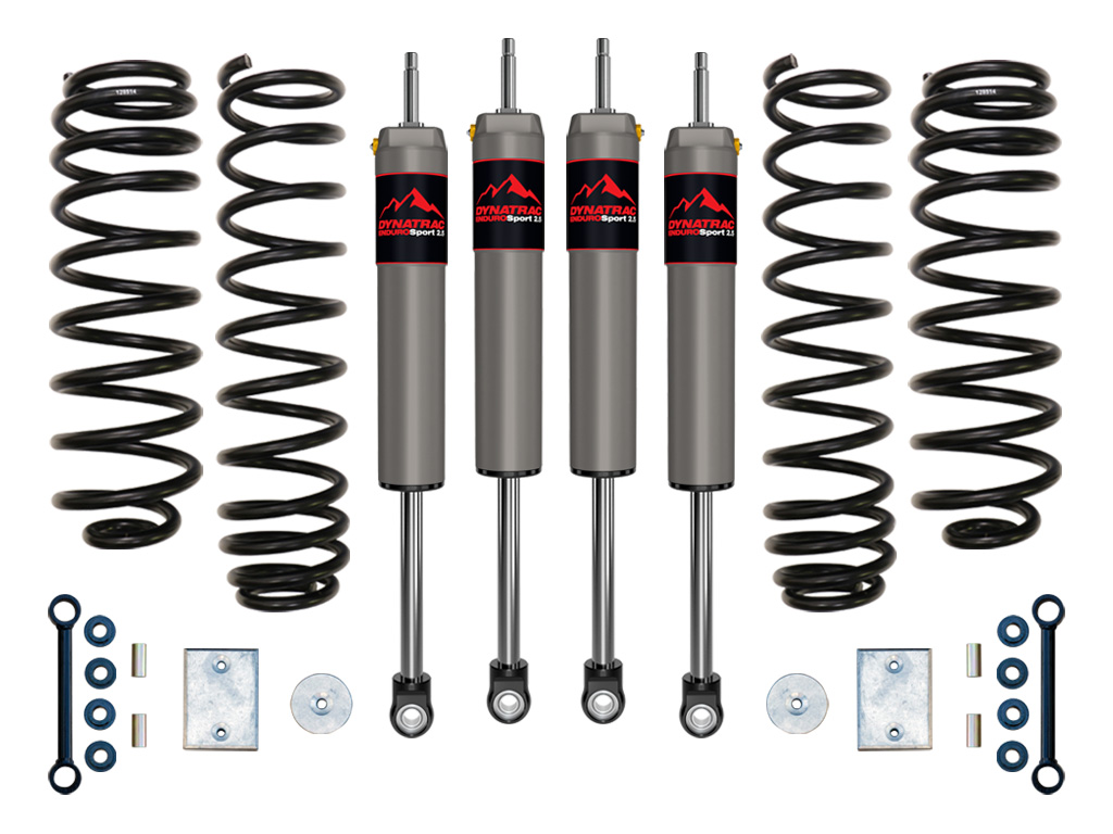 Dynatrac JK30-1X5310-L3 - 2007-2018 Jeep Wrangler JK, 3" Suspension Lift System 3