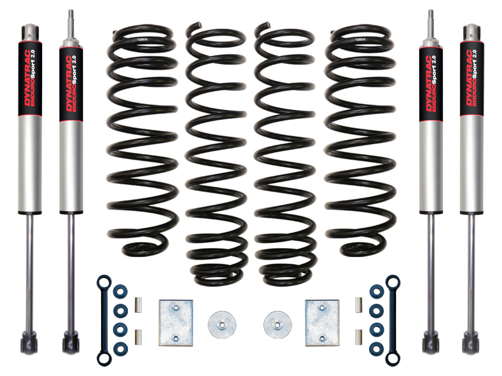 Dynatrac JK30-1X5310-L1 - 2007-2018 Jeep Wrangler JK, 3" Suspension Lift System 1