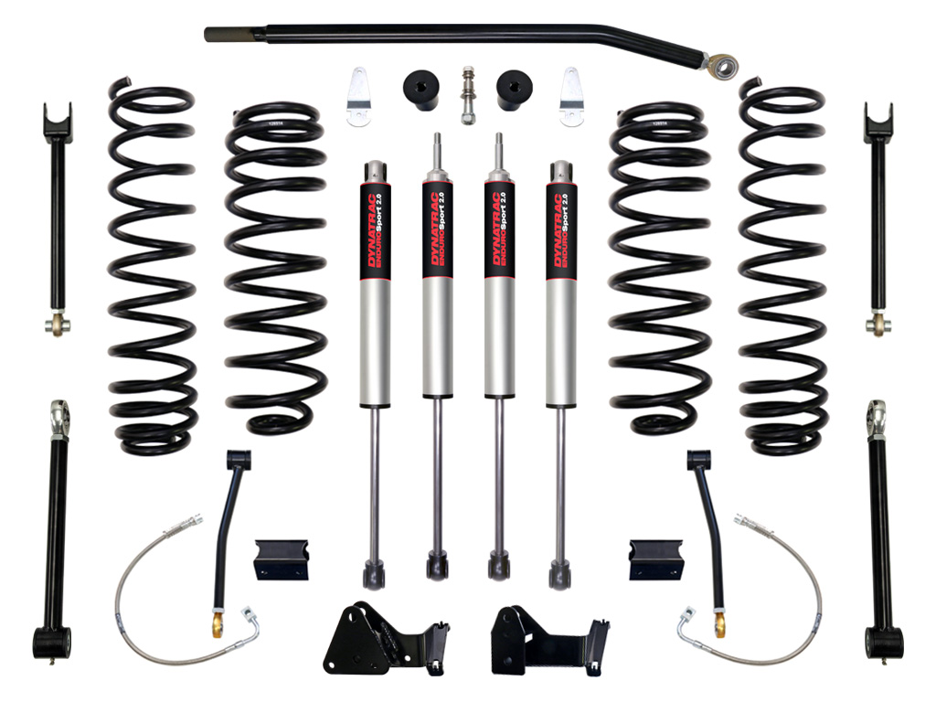 Dynatrac JK45-1X5310-L1 - 2007-2018 Jeep Wrangler JK, 4.5" Suspension Lift System 1 Dynatrac JK45-1X5310-L1 - 2007-2018 Jeep Wrangler JK, 4.5" Suspension Lift System 1