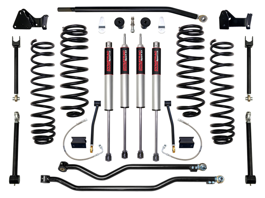Dynatrac JK45-1X5310-L2 - 2007-2018 Jeep Wrangler JK, 4.5" Suspension Lift System 2 Dynatrac JK45-1X5310-L2 - 2007-2018 Jeep Wrangler JK, 4.5" Suspension Lift System 2
