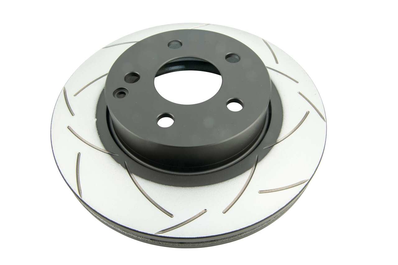 DBA DBA2262S - 10-16 Mercedes-Benz C250 Front Street Series Slotted Rotor