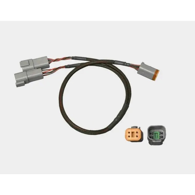Dynojet 76950388 - Harley-Davidson (Delphi J1850) Power Vision Y-Adapter Cable Dynojet 76950388 - Harley-Davidson (Delphi J1850) Power Vision Y-Adapter Cable