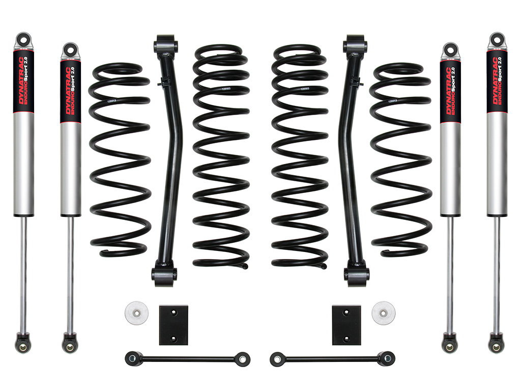 Dynatrac JL30-1X5310-L2 - 2018-2023 Jeep Wrangler JL, 3" Suspension Lift System 2