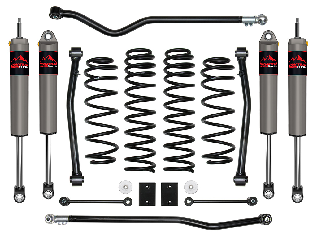 Dynatrac JL30-1X5310-L6 - 2018-2023 Jeep Wrangler JL, 3" Suspension Lift System 6