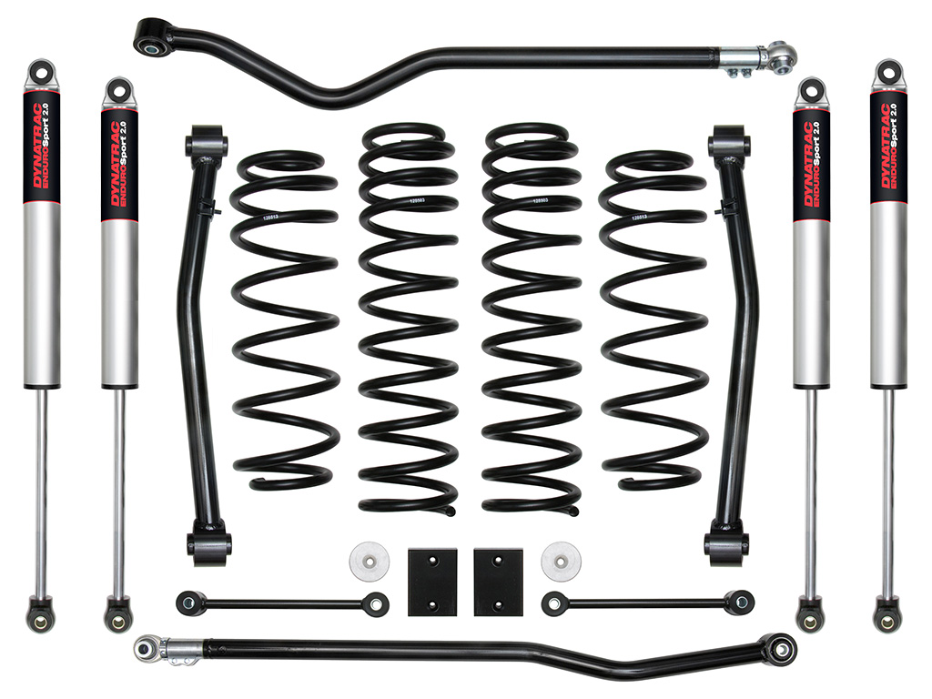 Dynatrac JL30-1X5310-L3 - 2018-2023 Jeep Wrangler JL, 3" Suspension Lift System 3