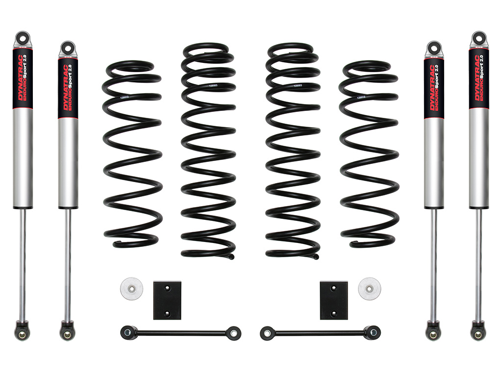 Dynatrac JL20-1X5310-L1 - 2018-2023 Jeep Wrangler JL, 4-Door, Gas, 2" Suspension Lift System 1 Dynatrac JL20-1X5310-L1 - 2018-2023 Jeep Wrangler JL, 4-Door, Gas, 2" Suspension Lift System 1