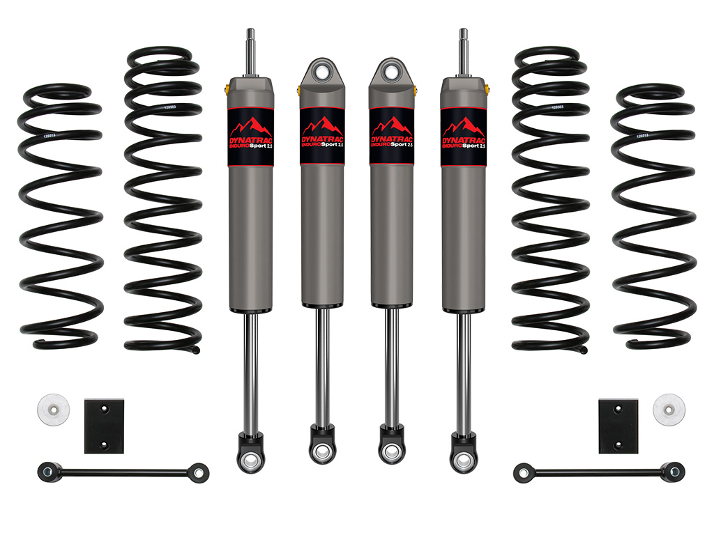 Dynatrac JL30-1X5310-L4 - 2018-2023 Jeep Wrangler JL, 3" Suspension Lift System 4