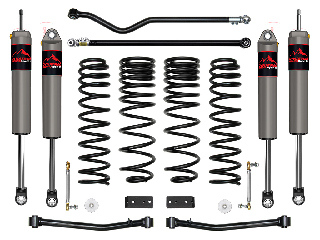 Dynatrac JT30-1X5310-L8 - 20-UP JEEP GLADIATOR 3" SUSPENSION LIFT SYSTEM 8 Dynatrac JT30-1X5310-L8 - 20-UP JEEP GLADIATOR 3" SUSPENSION LIFT SYSTEM 8