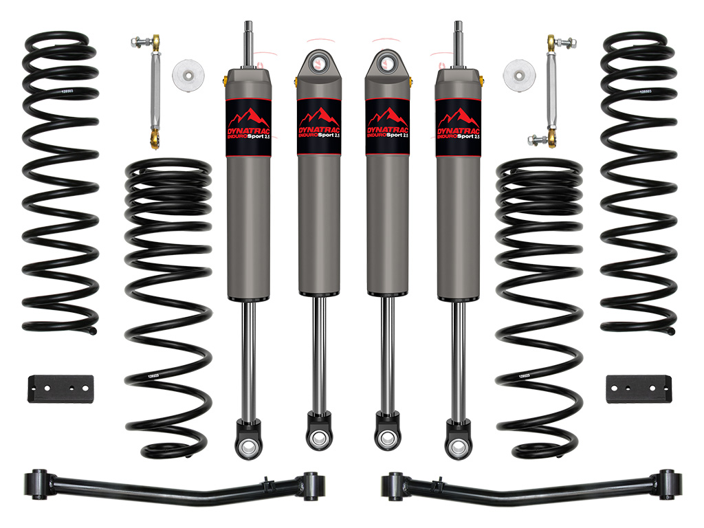 Dynatrac JT30-1X5310-L7 - 2020-Up Jeep Gladiator JT, Suspension Lift System 7