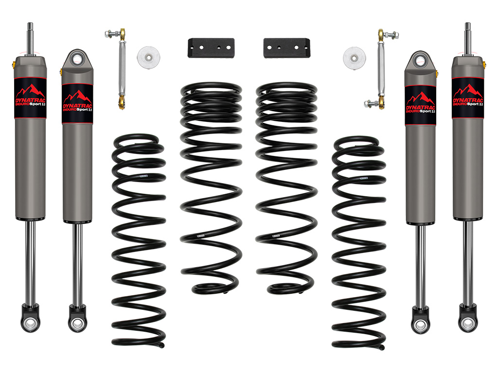 Dynatrac JT30-1X5310-L6 - 2020-Up Jeep Gladiator JT, Suspension Lift System 6 Dynatrac JT30-1X5310-L6 - 2020-Up Jeep Gladiator JT, Suspension Lift System 6