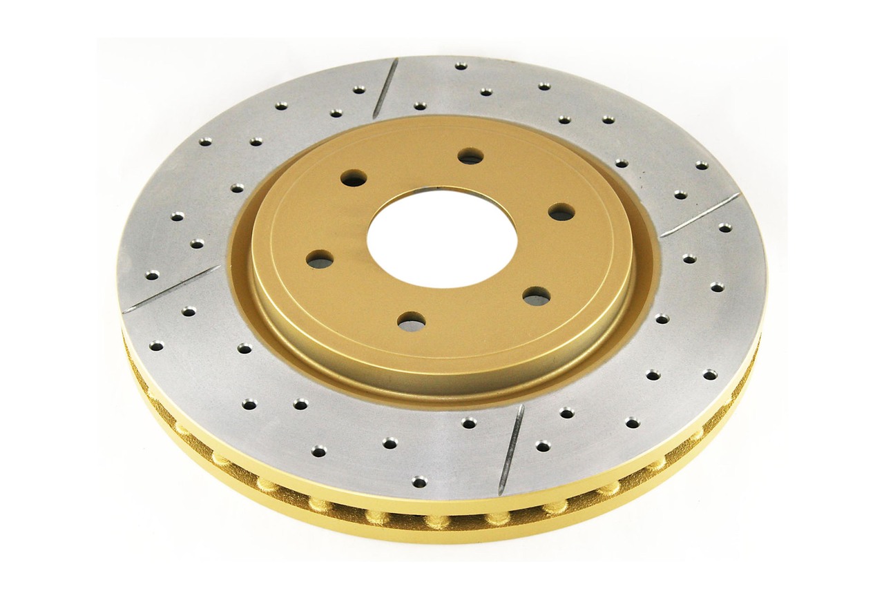 DBA DBA2310X - 04-12 Nissan Pathfinder 4.0L Front Drilled & Slotted Street Series Rotor DBA DBA2310X - 04-12 Nissan Pathfinder 4.0L Front Drilled & Slotted Street Series Rotor