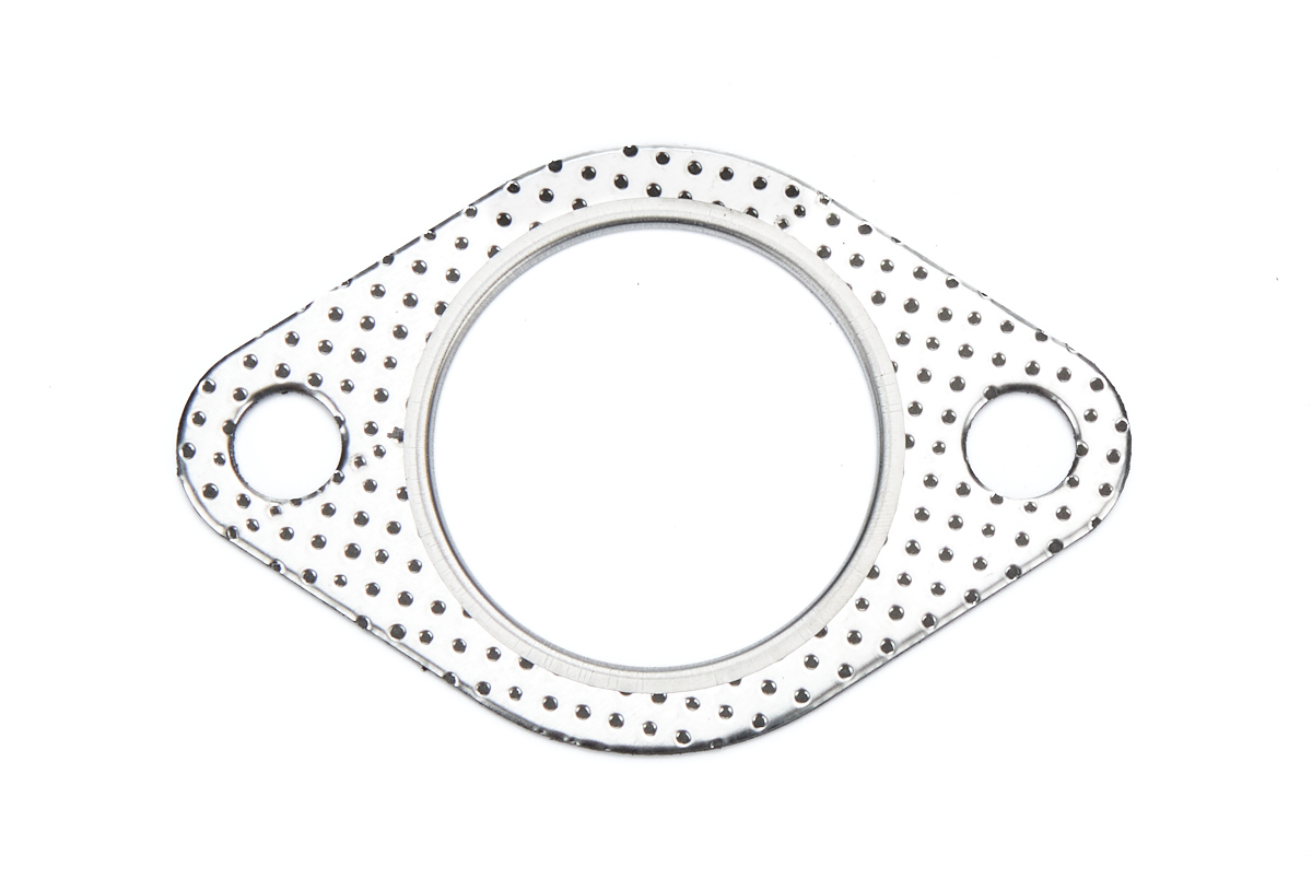 Dynomax 31388 - Collector Gasket - 0.083 in Thick - 2 in Diameter - 2-Bolt - Steel Graphite Laminate - Each Dynomax 31388 - Collector Gasket - 0.083 in Thick - 2 in Diameter - 2-Bolt - Steel Graphite Laminate - Each