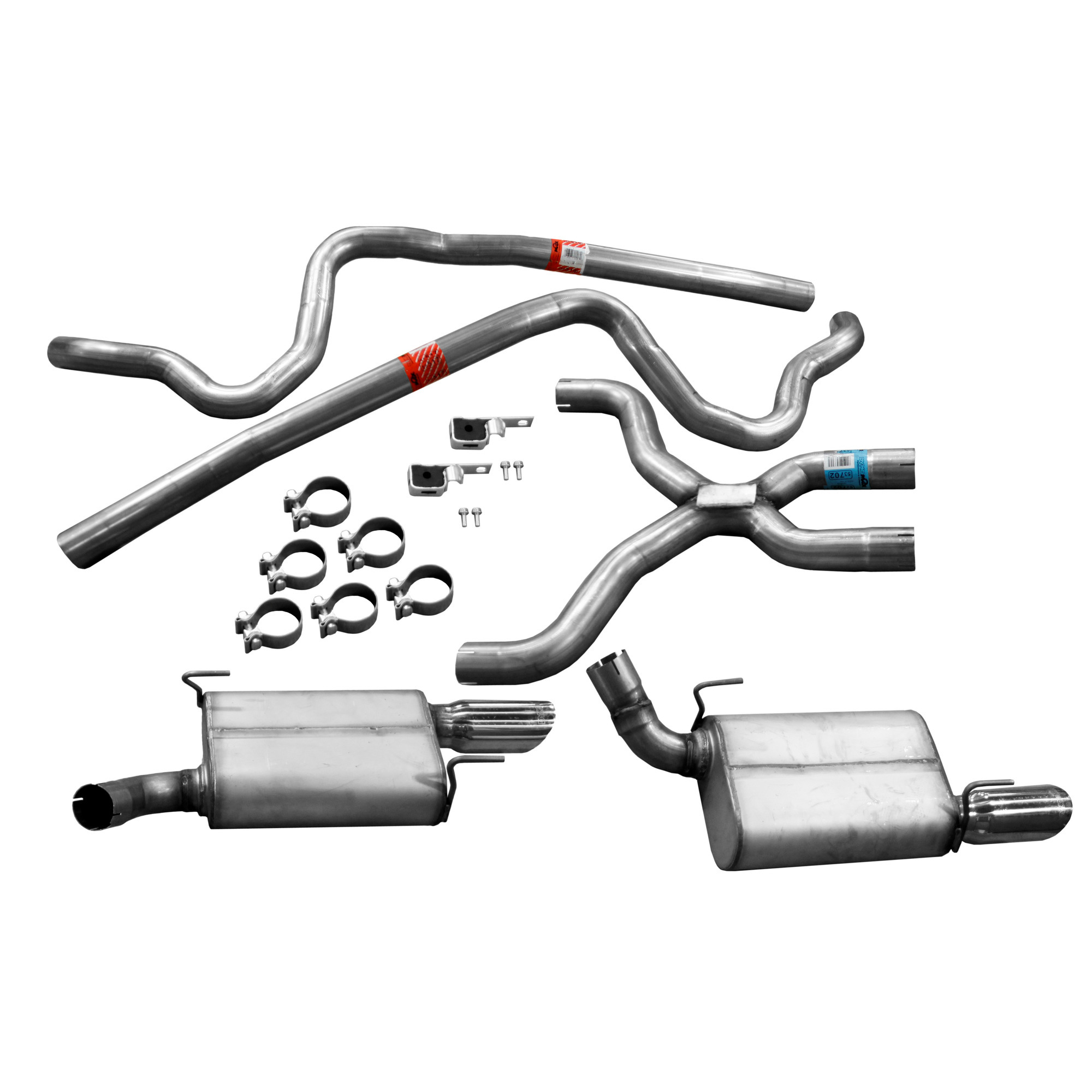 Dynomax 39434 - Ultra Flo Exhaust System Kit