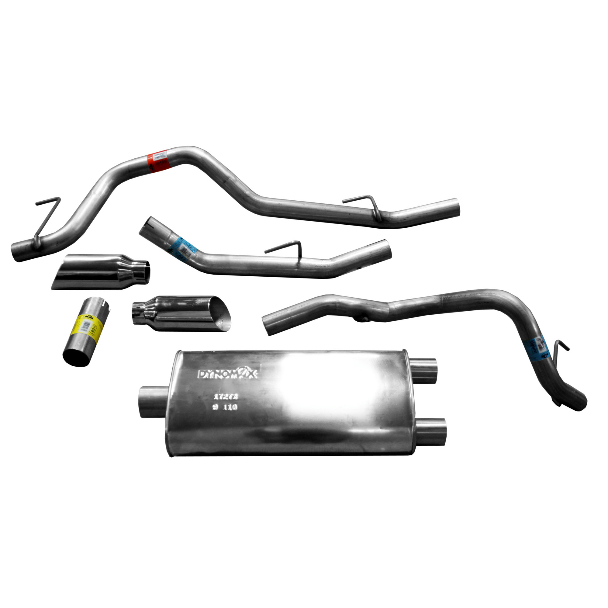 Dynomax 39480 - Ultra Flo Exhaust System Kit