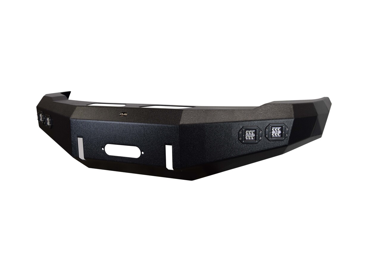 DV8 Offroad FBDR2-02 - Ram 2500/3500 Front Bumper 10-14 Dodge Ram 2500/3500