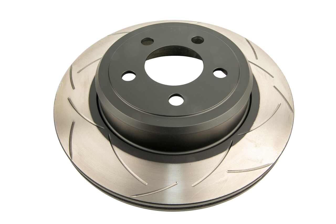 DBA DBA2439S - 09-20 Dodge Challenger Rear Slotted Street Series Rotor