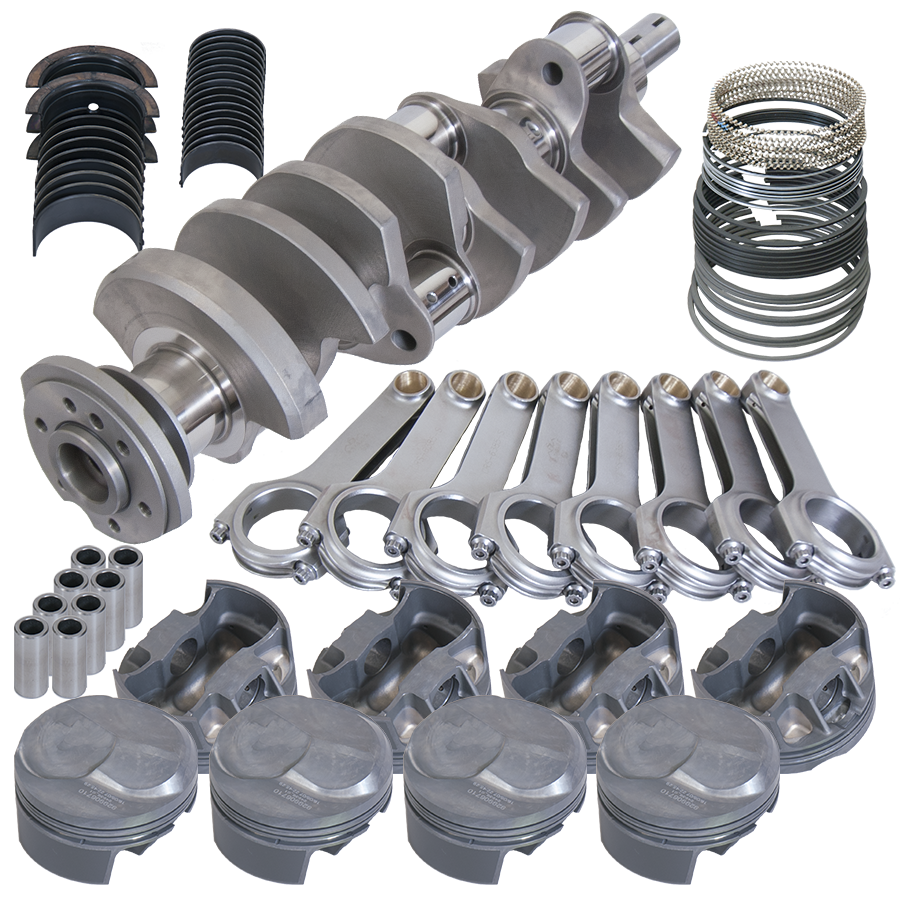Eagle 11013060 - Chevrolet Big Block 454 2-Pc Rotating Assembly Kit w/ 4.31in Bore 4.25in Stroke -43cc Dome