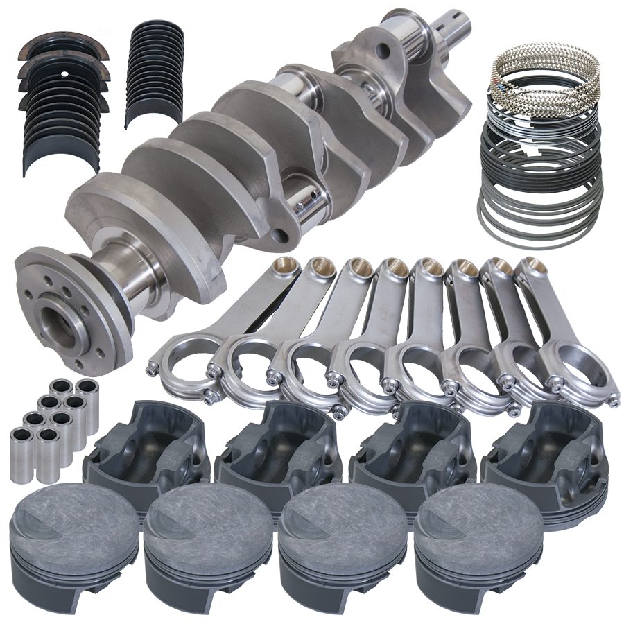 Eagle 11011030 - Chevrolet Big Block +.030 Bore Competition Rotating Assembly Kit