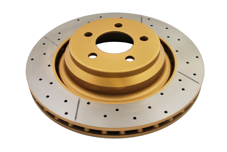 DBA DBA2445X - Rear Street Series XGold Brake Rotor DBA DBA2445X - Rear Street Series XGold Brake Rotor