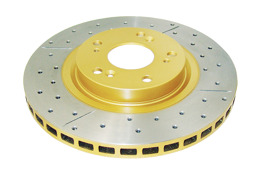 DBA DBA2500X - Front Street Series XGold Brake Rotor DBA DBA2500X - Front Street Series XGold Brake Rotor