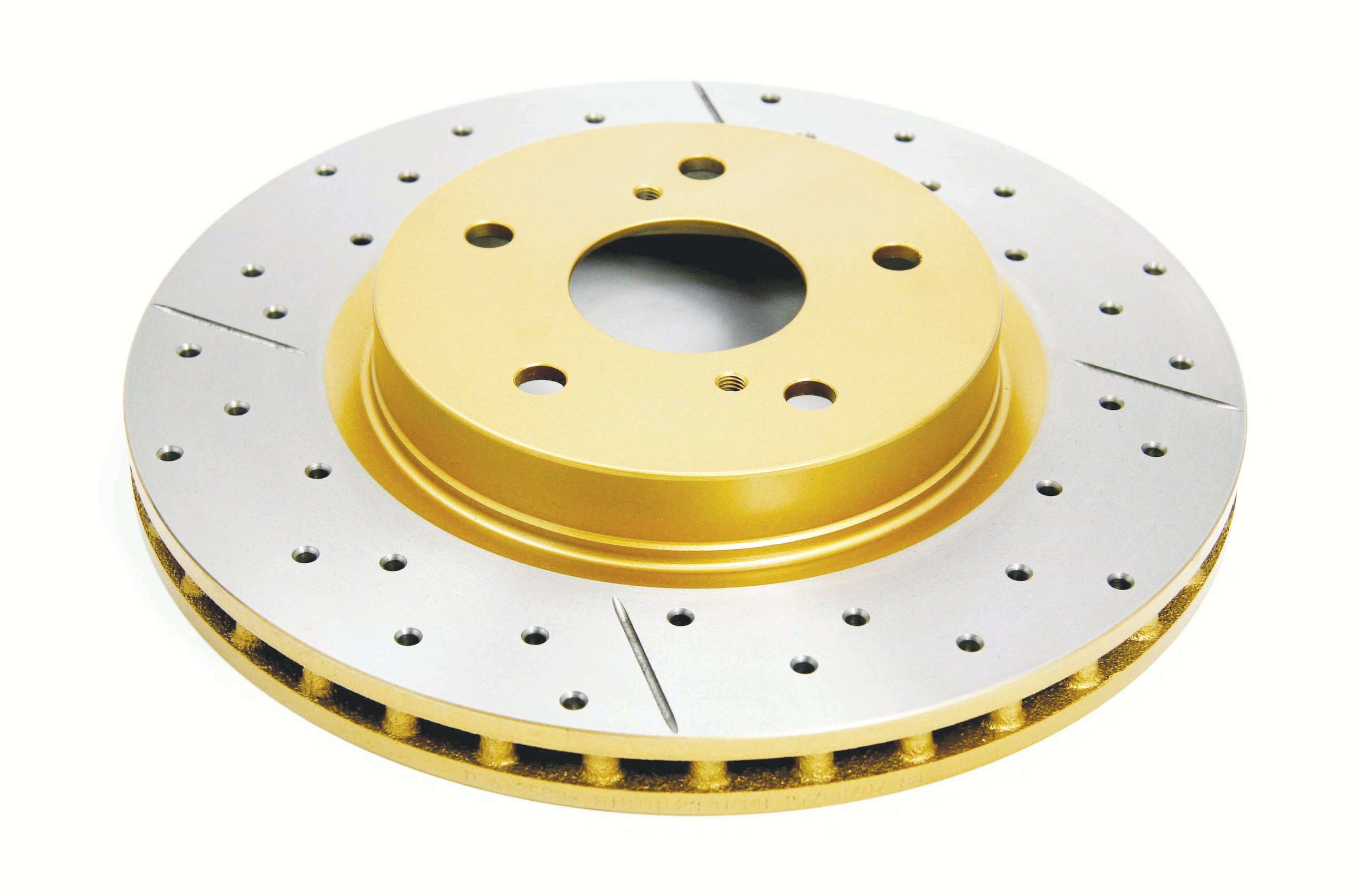 DBA DBA2508X - Front Street Series XGold Brake Rotor DBA DBA2508X - Front Street Series XGold Brake Rotor