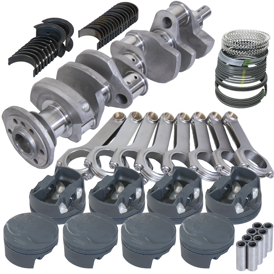 Eagle 12012030 - Chevrolet Small Block 383 Rotating Assembly 4.030in Bore 3.750in Stroke