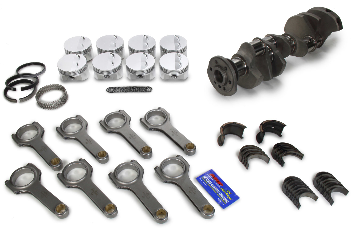 Eagle 12020040 - ESP Competition Assembly Chevy 350