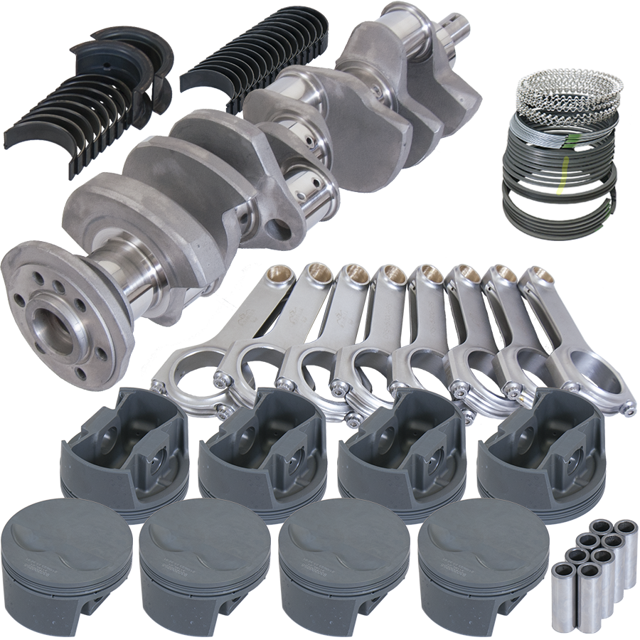 Eagle 12501030 - ESP Competition Assembly Chevy 400 Eagle 12501030 - ESP Competition Assembly Chevy 400