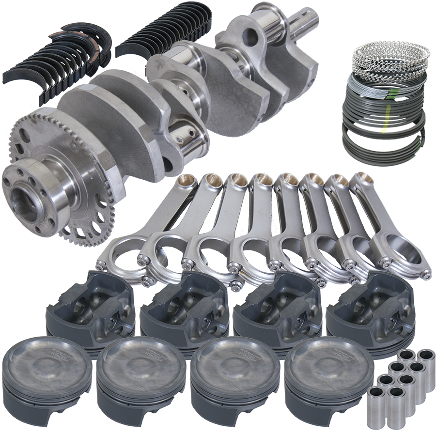 Eagle 129224005 - Chevrolet/Pontiac LS-Series Competition Assembly 4.005in Bore 6.125in H-Beam