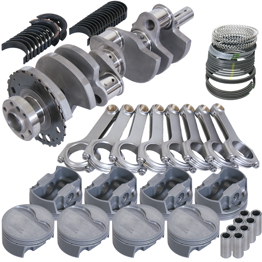 Eagle 129123905 - Chevrolet LS Rotating Assembly (24 tooth reluctor)