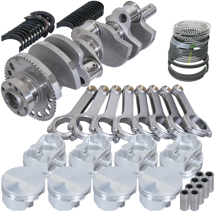 Eagle 128274005 - Chevrolet LS 58 Tooth Reluctor Rotating Assembly Kit - 4.005in Bore