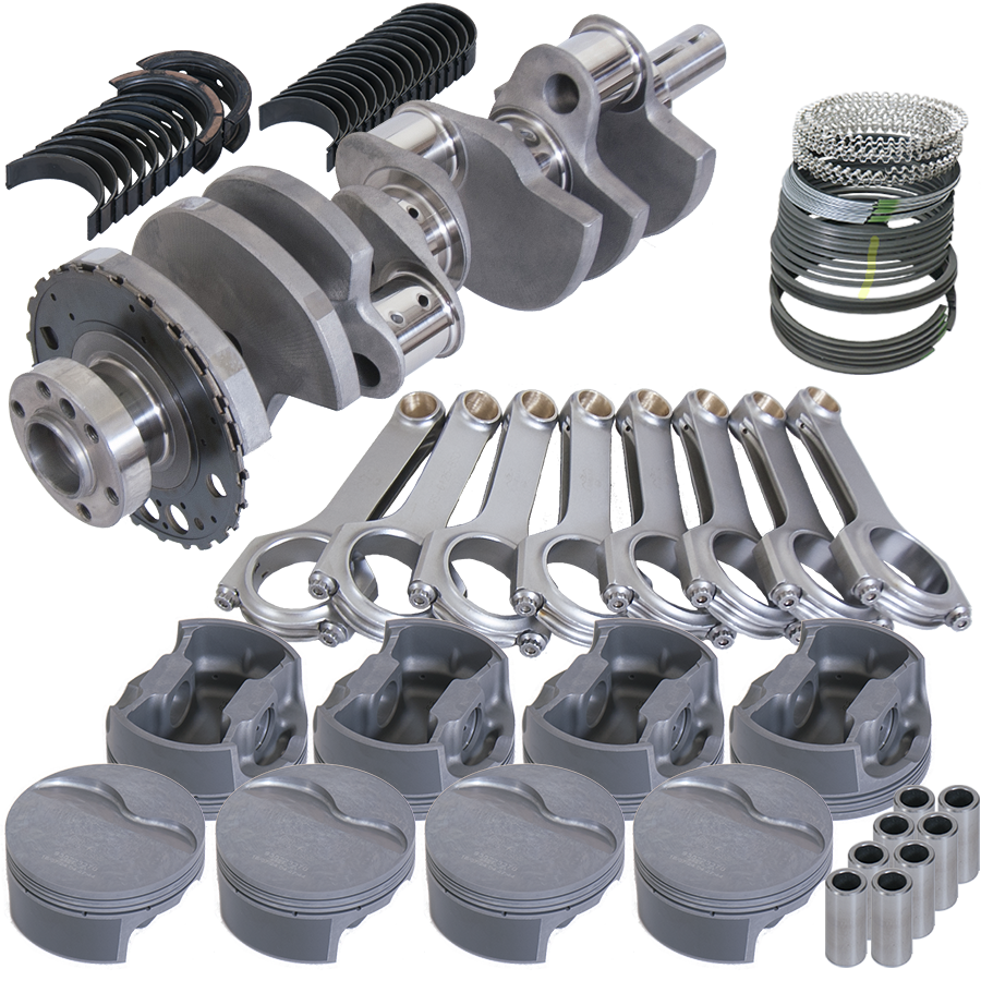 Eagle 129384030 - Chevrolet/Pontiac LS-Series Competition Assembly 4.030in Bore 6.125in H-Beam