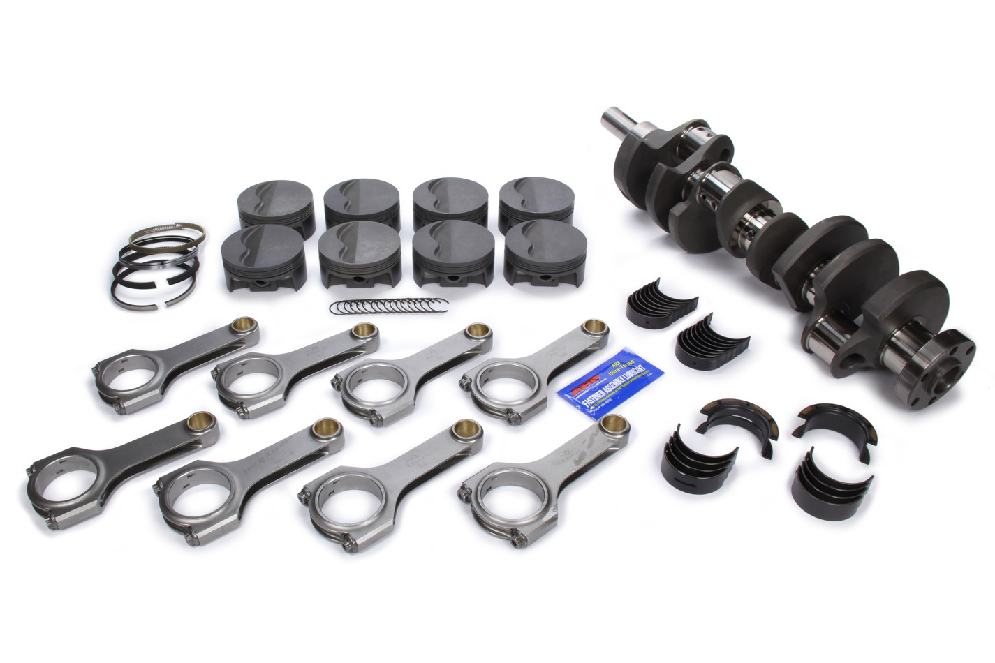 Eagle 14006030 - Ford 302 Competition Rotating Assembly Kit w/ 5.400in H-Beam - +.030 Bore