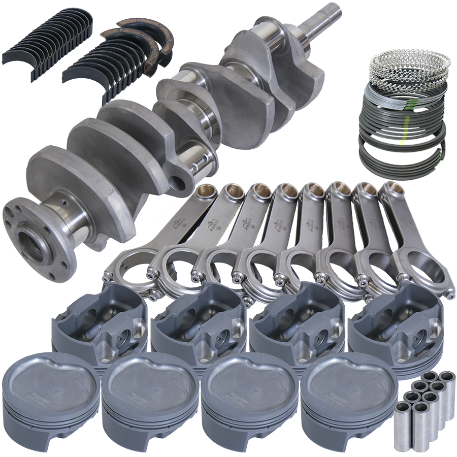 Eagle 15012030 - Chevy Big Block Rotating Assembly with 4.390in Bore 4.500in Stroke +38cc Dome Eagle 15012030 - Chevy Big Block Rotating Assembly with 4.390in Bore 4.500in Stroke +38cc Dome