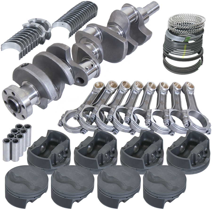 Eagle 16003030 - Ford 302 Rotating Assembly Kit with 5.400in I-Beam - +.030 Bore Eagle 16003030 - Ford 302 Rotating Assembly Kit with 5.400in I-Beam - +.030 Bore