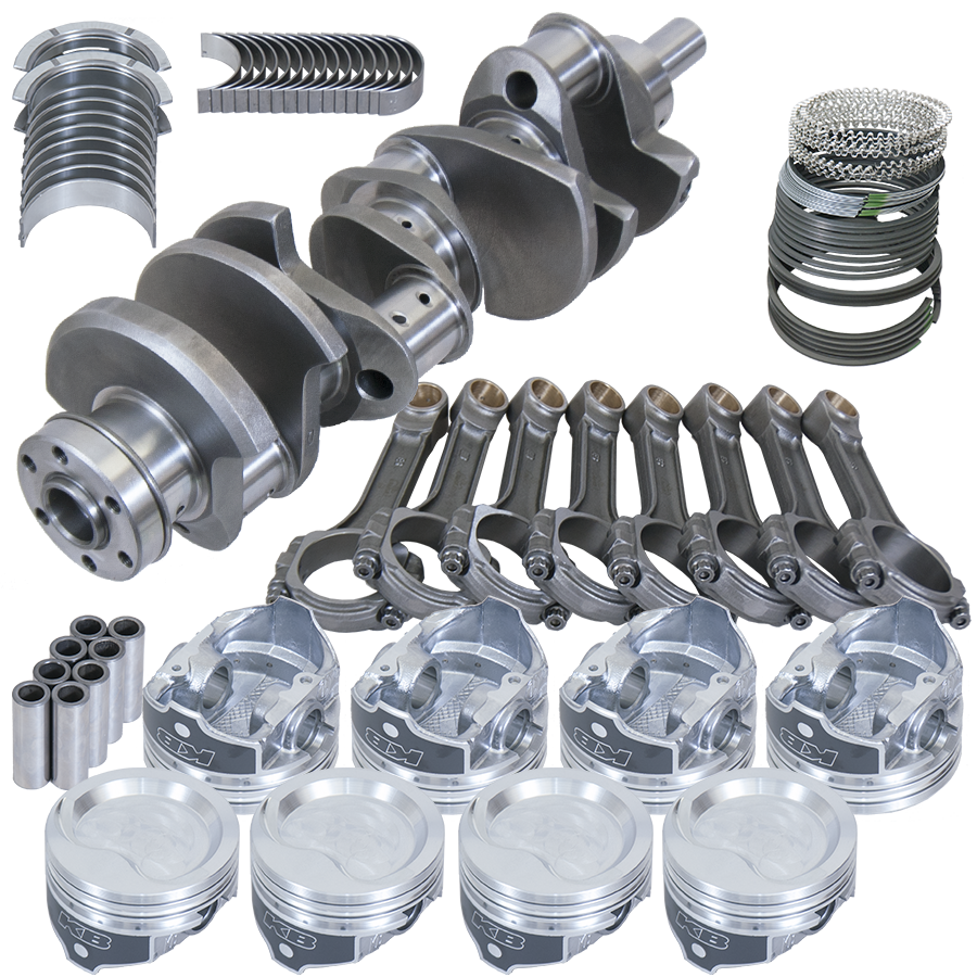 Eagle 16524030 - Ford 351 Windsor Rotating Assembly Kit w/ .030 Bore Pistons