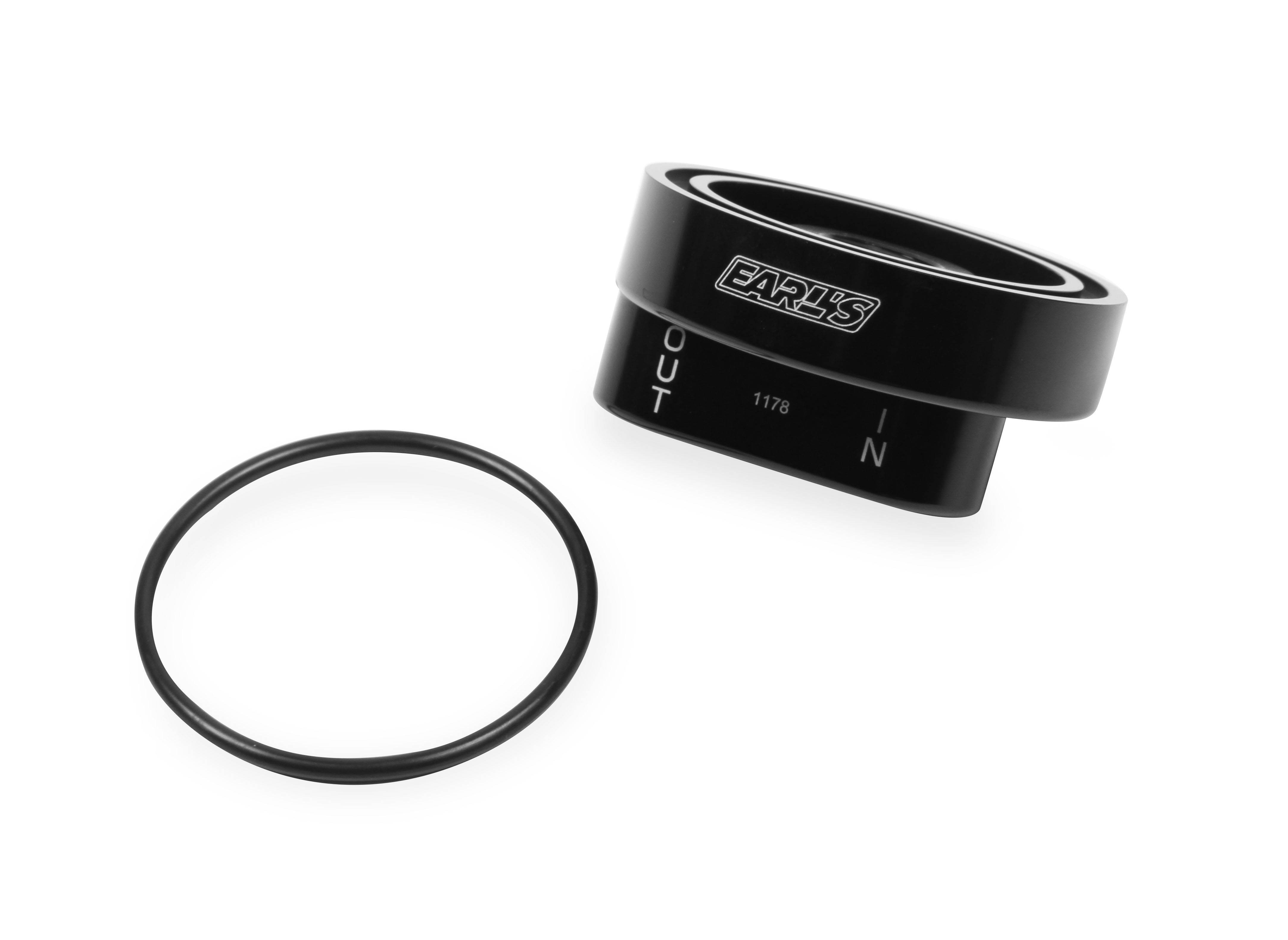 Earl's Performance 1178ERL - Oil Filter By-Pass Adapter