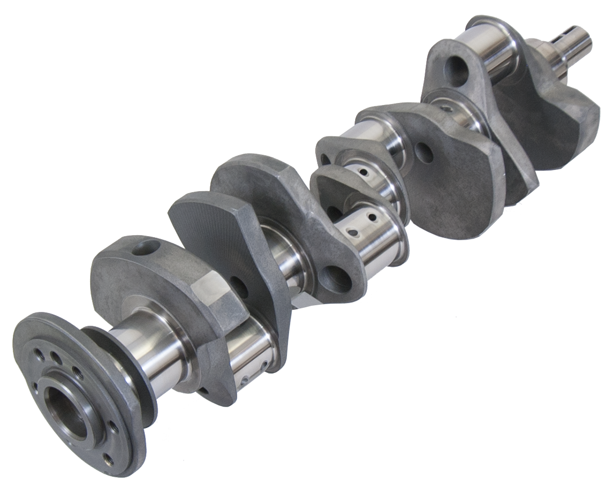 Eagle 4350375057LA - Chevrolet 305/350 2pc Rear Seal 3.75in Stroke Lightweight Forged 4340 Steel Crankshaft Eagle 4350375057LA - Chevrolet 305/350 2pc Rear Seal 3.75in Stroke Lightweight Forged 4340 Steel Crankshaft