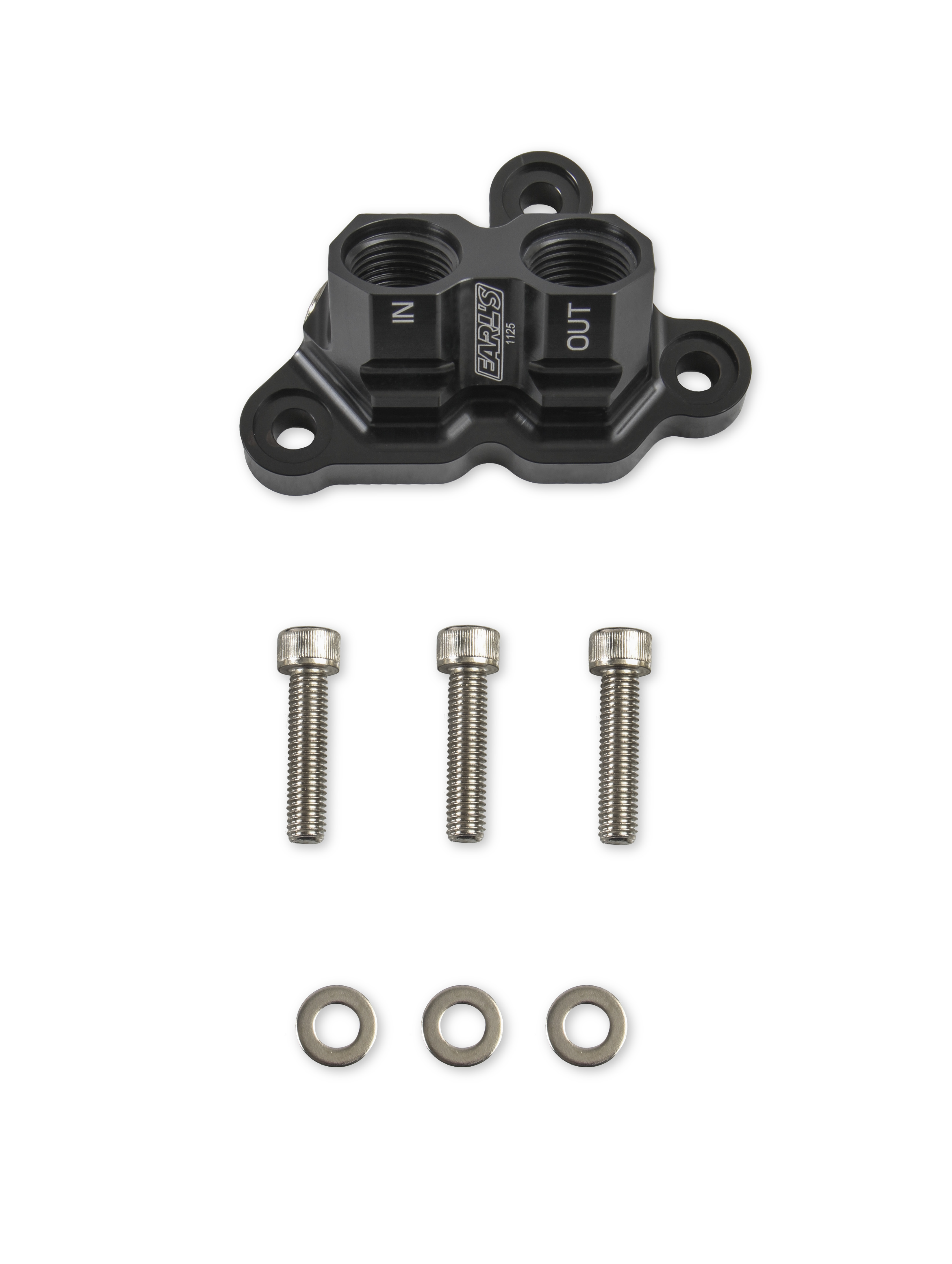 Earl's Performance 1125ERL - Oil Filter By-Pass Adapter